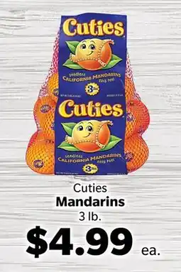 Living Fresh Market Cuties Mandarins offer