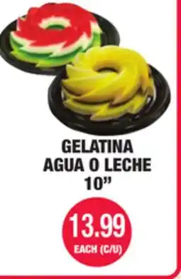 Carnicerias Jimenez GELATINA AGUA O LECHE 10 offer