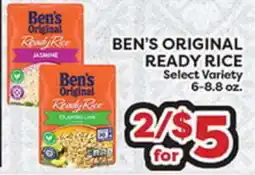Torres Supermercado BEN'S ORIGINAL READY RICE offer