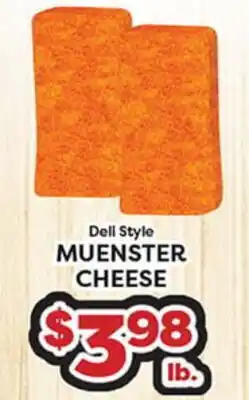 Torres Supermercado Dell Style Muenster Cheese offer