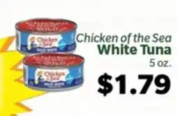 Living Fresh Market Chicken of the Sea White Tuna offer