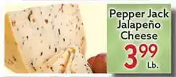 World Fresh Market Pepper Jack Jalapeño Cheese offer