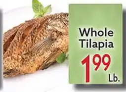 World Fresh Market Whole Tilapia offer