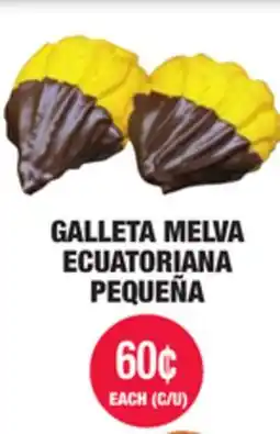 Carnicerias Jimenez GALLETA MELVA ECUATORIANA PEQUEÑA offer