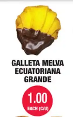 Carnicerias Jimenez Galleta Melva Ecuatoriana Grande offer
