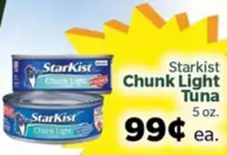 Living Fresh Market Starkist Chunk Light Tuna offer