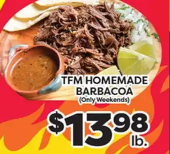Torres Supermercado TFM HOMEMADE BARBACOA offer