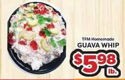 Torres Supermercado TFM Homemade GUAVA WHIP offer