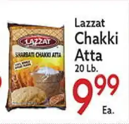 World Fresh Market Lazzat Chakki Atta offer