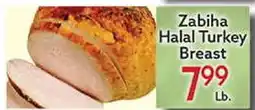 World Fresh Market Zabiha Halal Turkey Breast offer