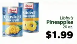 Living Fresh Market Libby's Pineapples offer