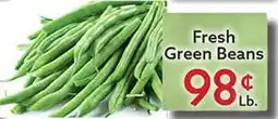 World Fresh Market Fresh Green Beans offer
