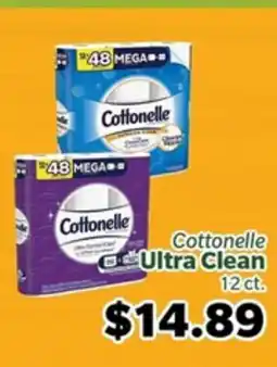 Living Fresh Market Cottonelle Ultra Clean offer