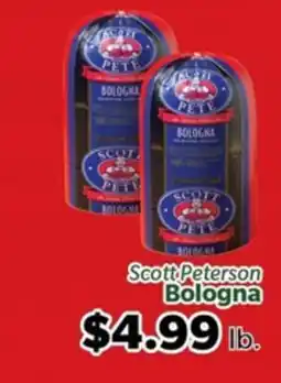 Living Fresh Market Scott Peterson Bologna offer
