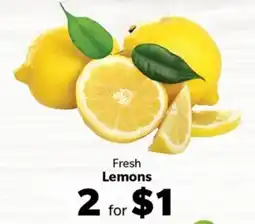 Living Fresh Market Fresh Lemons offer