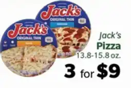 Living Fresh Market Jack's Pizza offer