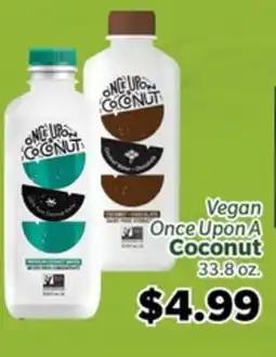 Living Fresh Market Vegan Once Upon A Coconut offer