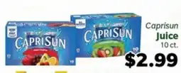 Living Fresh Market Caprisun Juice offer