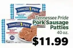 Living Fresh Market Tennessee Pride Pork Sausage Patties offer