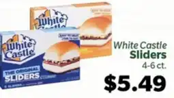 Living Fresh Market White Castle Sliders offer