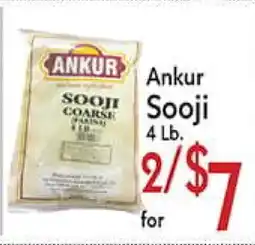 World Fresh Market Ankur Sooji offer