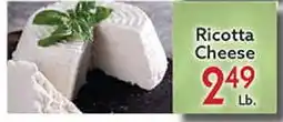 World Fresh Market Ricotta Cheese offer