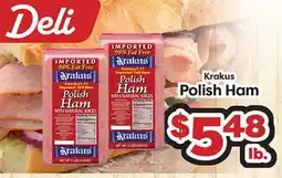 Torres Supermercado Krakus Polish Ham offer