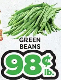 Torres Supermercado GREEN BEANS offer