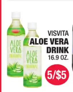Carnicerias Jimenez VISVITA ALOE VERA DRINK offer