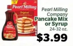 Living Fresh Market Pearl Milling Company Pancake Mix or Syrup offer