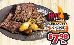 Torres Supermercado ARRACHERA CHOICE Inner Skirt Steak offer