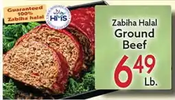 World Fresh Market Zabiha Halal Ground Beef offer