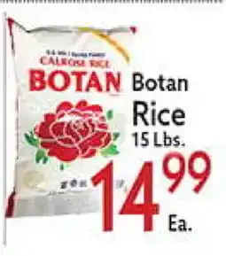 World Fresh Market Botan Rice offer