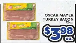 Torres Supermercado OSCAR MAYER TURKEY BACON offer