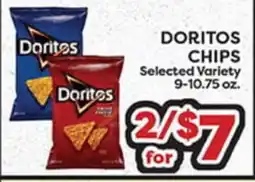 Torres Supermercado DORITOS CHIPS offer