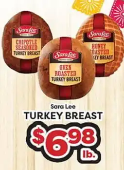 Torres Supermercado Sara Lee TURKEY BREAST offer