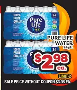 Torres Supermercado PURE LIFE WATER offer