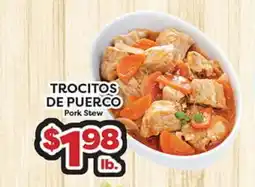 Torres Supermercado TROCITOS DE PUERCO offer