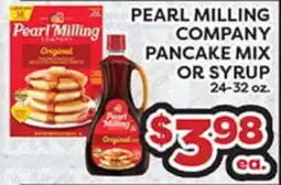 Torres Supermercado PEARL MILLING COMPANY PANCAKE MIX OR SYRUP offer