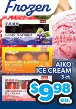 Torres Supermercado AIKO ICE CREAM offer