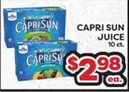 Torres Supermercado CAPRI SUN JUICE offer