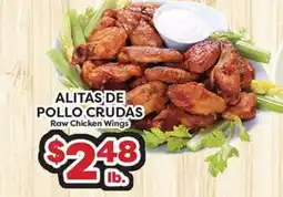 Torres Supermercado ALITAS DE POLLO CRUDAS offer