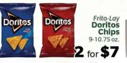 Living Fresh Market Frito-Lay Doritos Chips offer