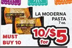 Torres Supermercado LA MODERNA PASTA offer