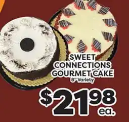 Torres Supermercado SWEET CONNECTIONS GOURMET CAKE offer