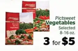 Living Fresh Market Pictsweet Vegetables offer