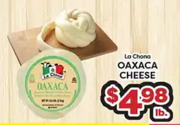 Torres Supermercado La Chona OAXACA CHEESE offer