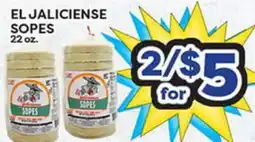 Torres Supermercado EL JALICIENSE SOPES offer