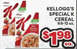 Torres Supermercado KELLOGG'S SPECIAL K CEREAL offer
