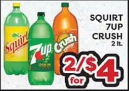 Torres Supermercado SQUIRT 7UP CRUSH offer